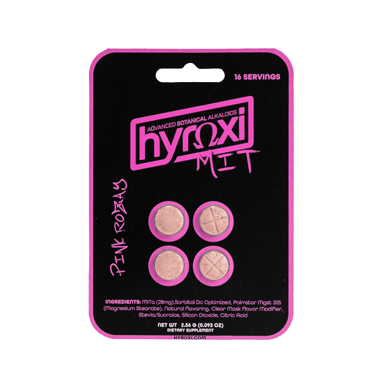 Hyroxi MIT-A Tablet Pink Rozay 4-Count Single