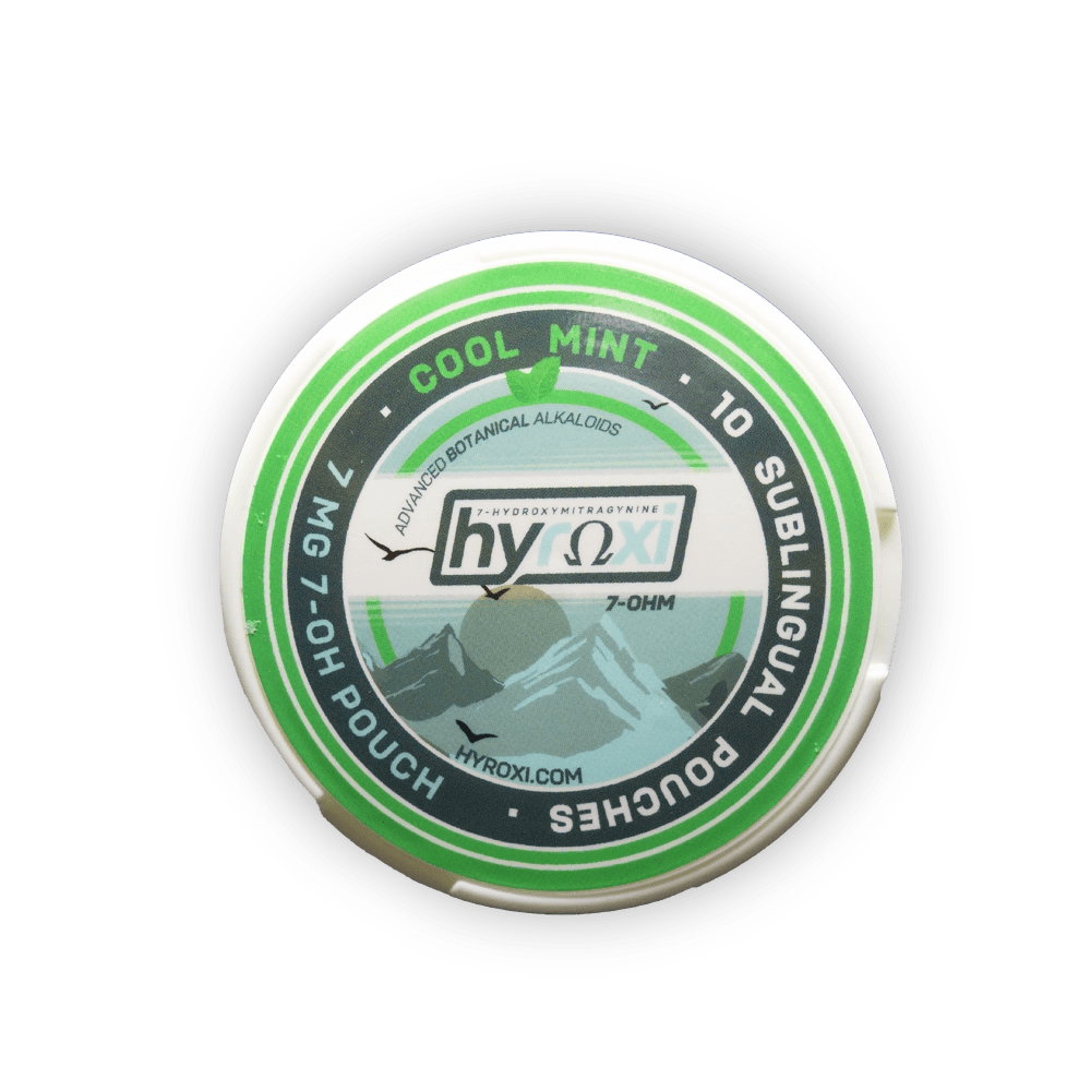 Hyroxi 7-OH Pouch Cool Mint 10-Count Single