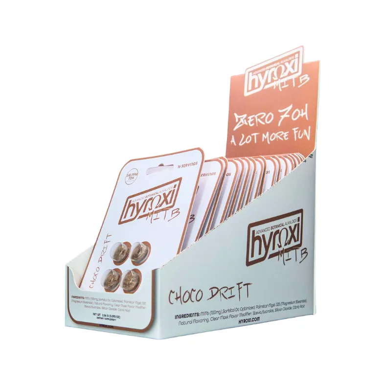 Hyroxi MIT-A Tablet Blue Raz 4-Count 20-Pack