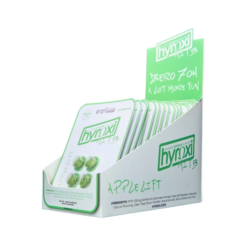 Hyroxi MIT-A Tablet Pineapple 4-Count 20-Pack