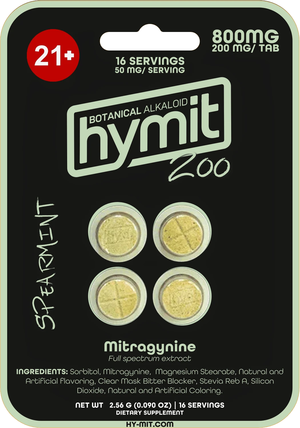 Hymit 200 Spearmint pack