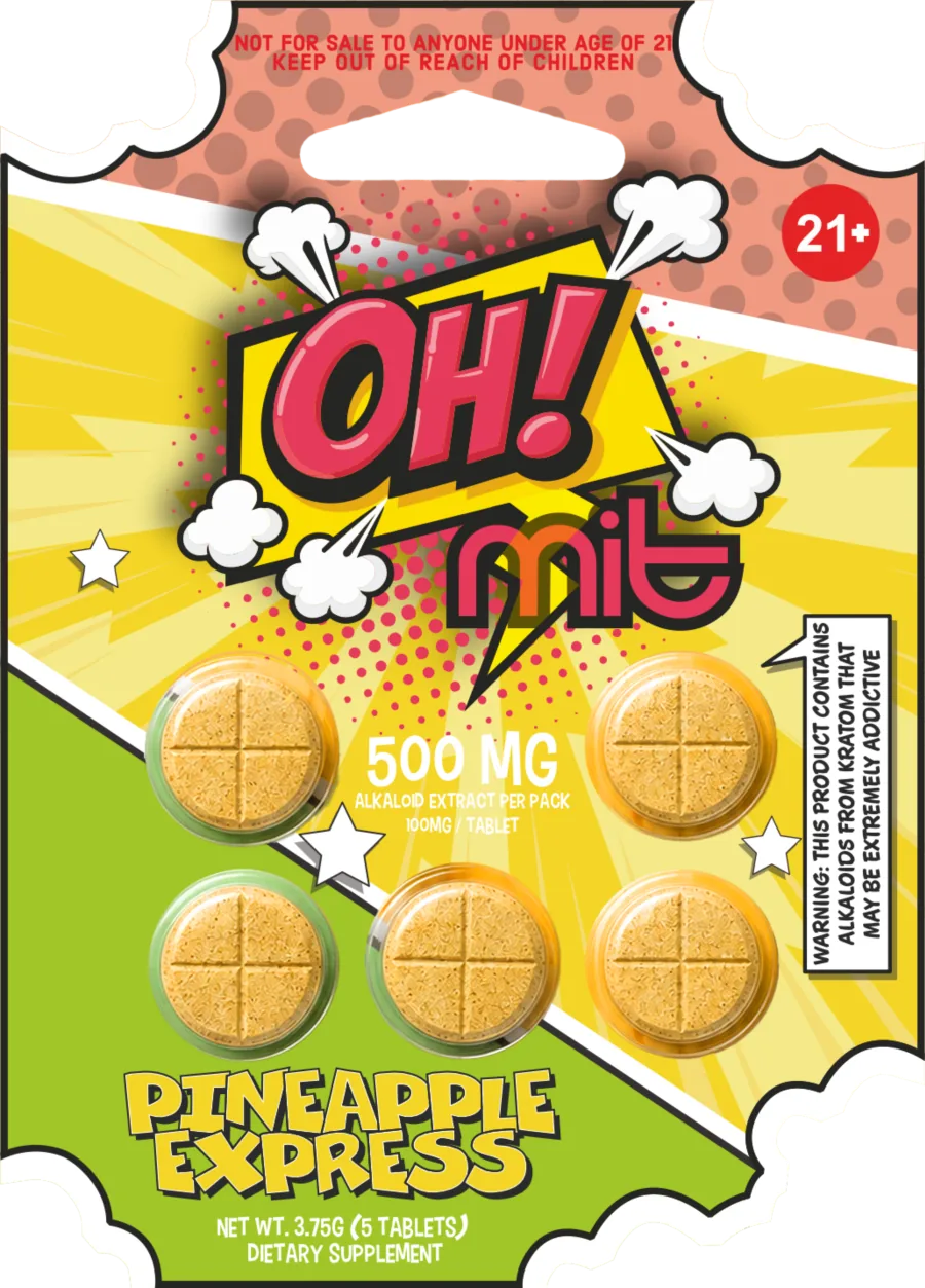 OH! MIT Pineapple Express pack
