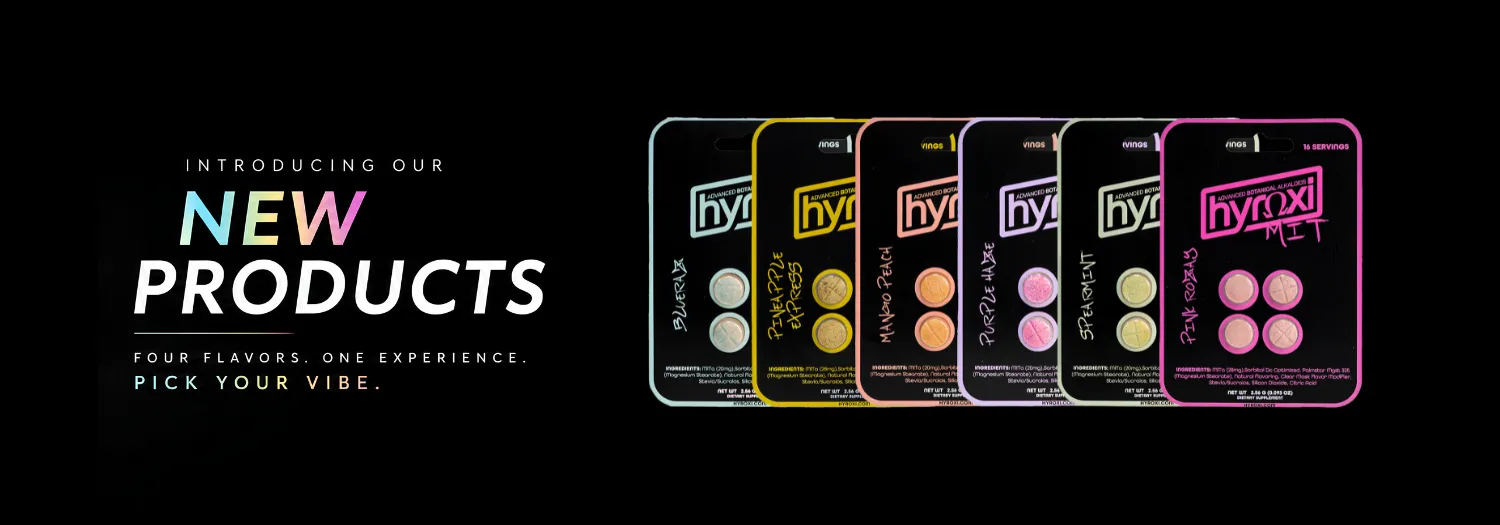 Hyroxi 7-OH and MIT-A extracts featured product banner
